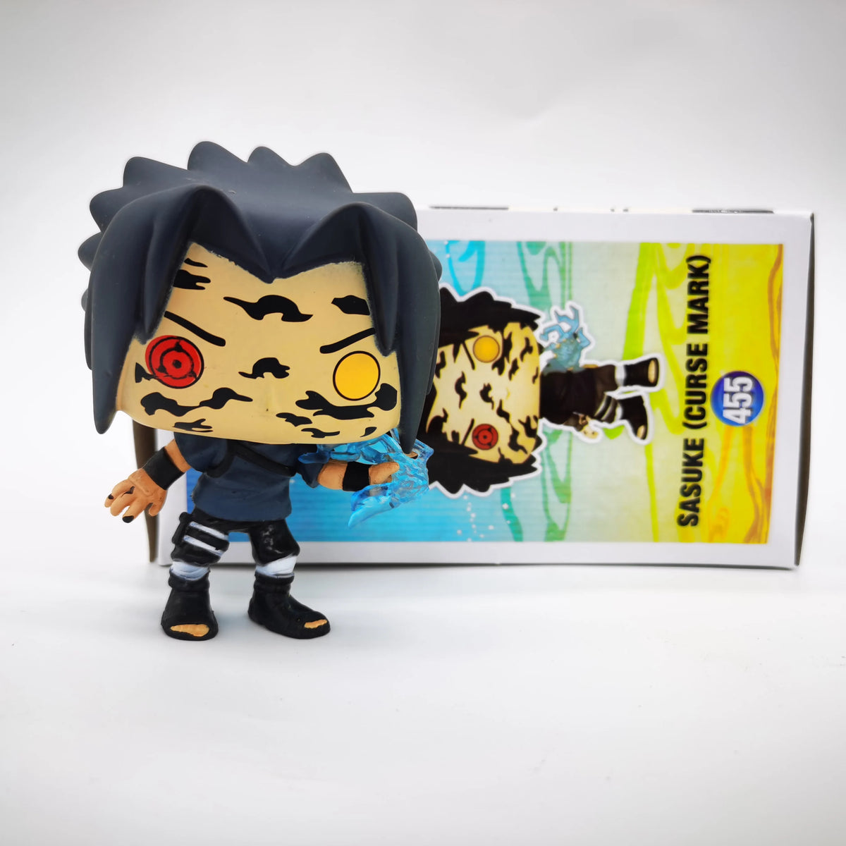 Desktop Decoration Anime popstyle OROCHIMARU PAIN Hinata Sasuke Itachi Kakashi Obito Vinyl Action Figure Toys Xmas Gift