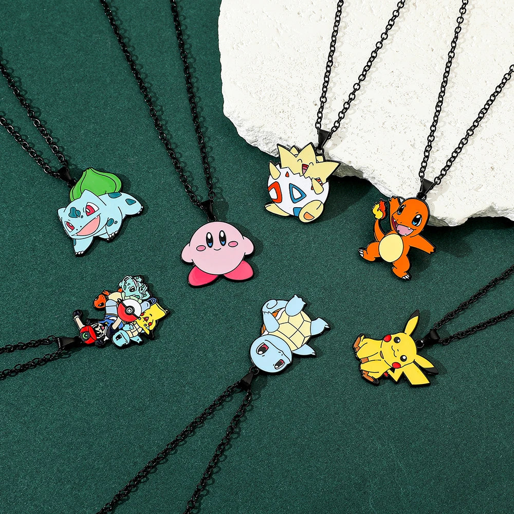 Pokemon Pikachu Metal Figure