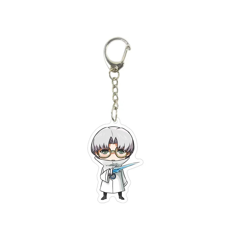Scissor Seven Killer Seven Keychain