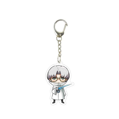 Scissor Seven Killer Seven Keychain