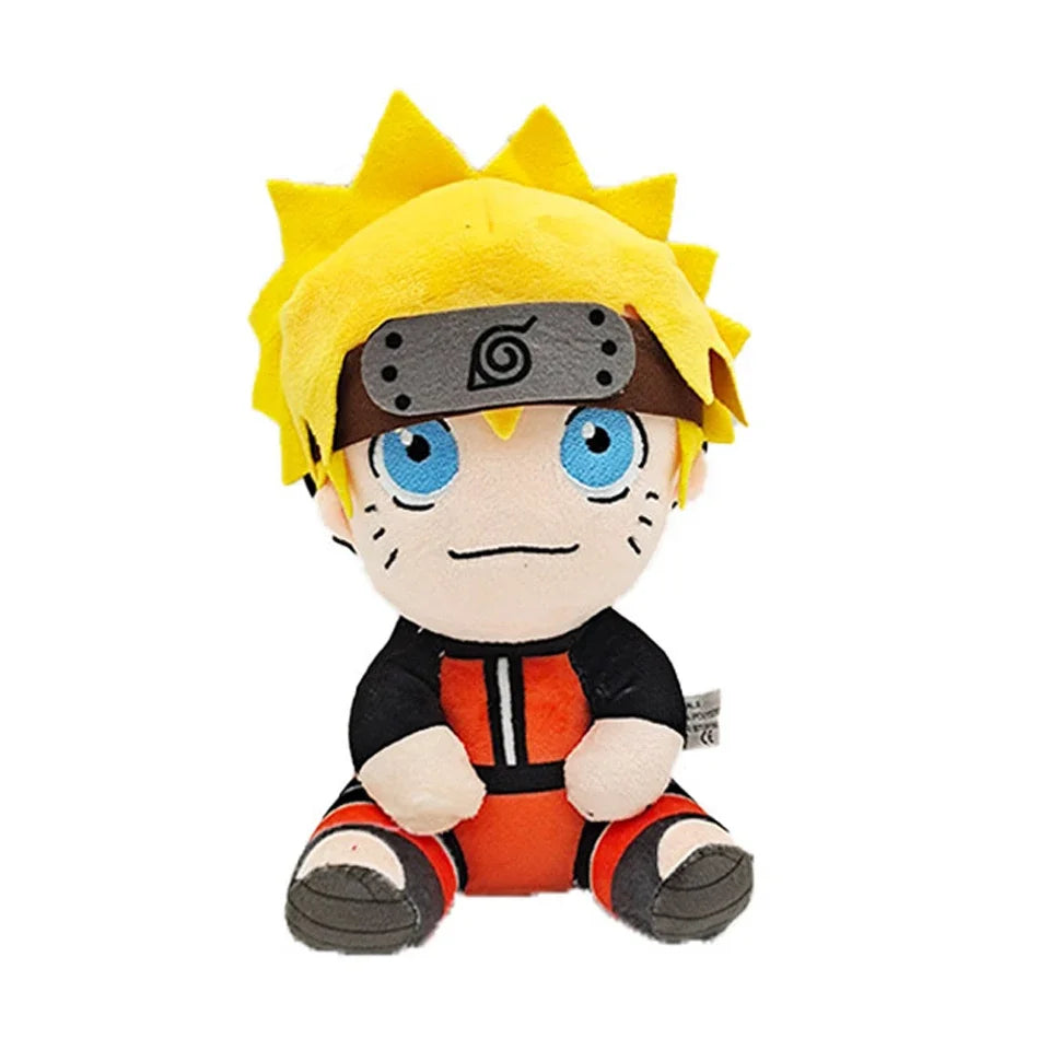 20CM New Naruto Plush Doll Creative Cute Pillow Hokage Simulation Doll Children's Birthday Gift Collection Toys