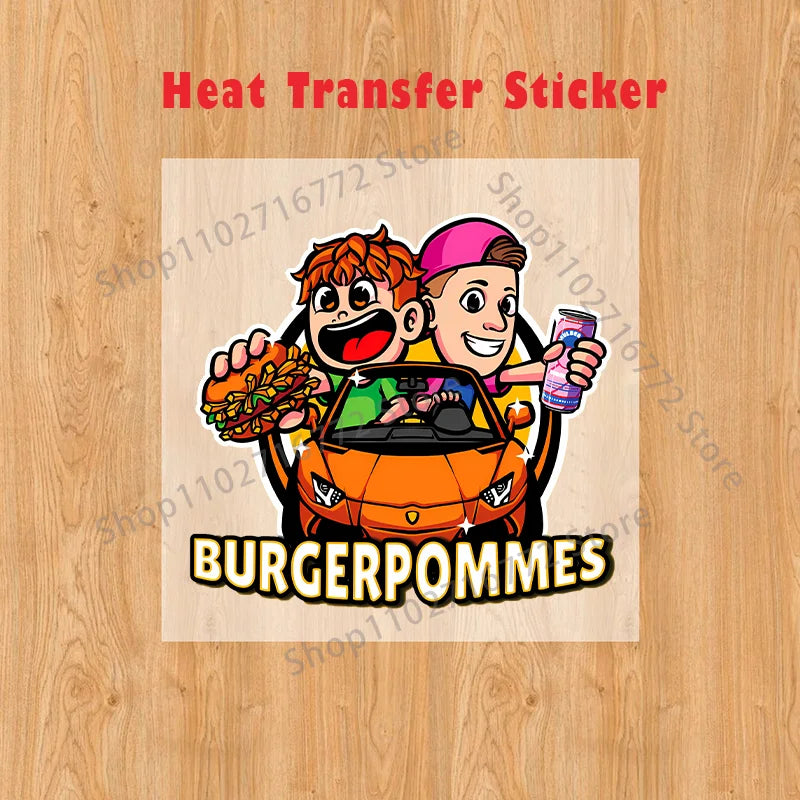 Burgerpommes Icrimax Kids T-Shirt