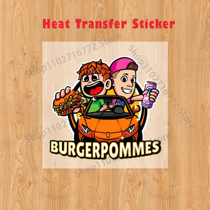 Burgerpommes Icrimax Kids T-Shirt