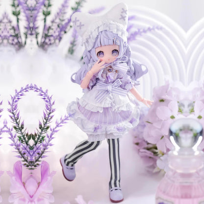 In Stock Wanmeng Sugary  1/8Mjd Blind Box Movable joints Doll Action Figure Doll Trendy Toy Ornaments Figure Cute Gift
