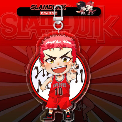 The First Slam Dunk Acrylic Keychain