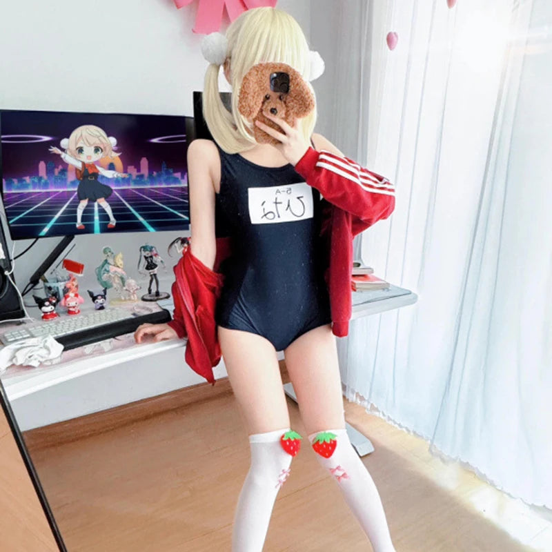 Anime School Girl Gym Suit