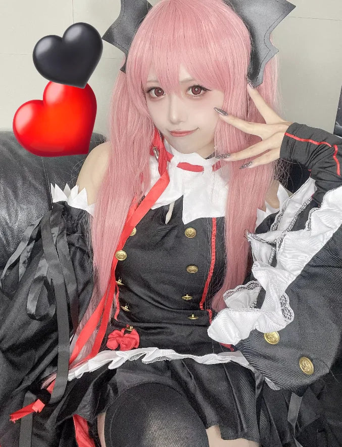 Seraph Of The End Krul Tepes Cosplay Costume