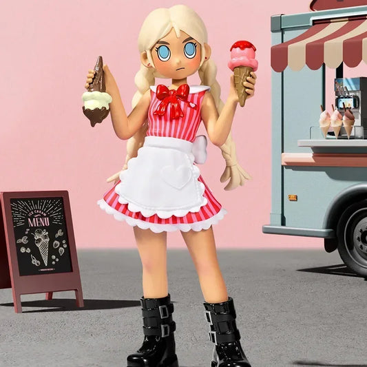 POP MART Peach Riot RUSH HOUR Series Blind Box Toys
