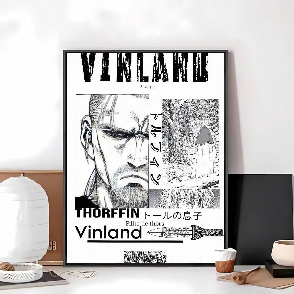 Vinland Saga Poster Sticker