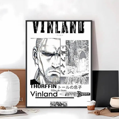 Vinland Saga Poster Sticker