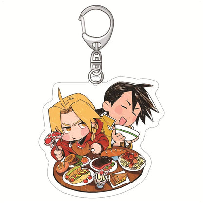 Fullmetal Alchemist Edward Elric Acrylic Keychain