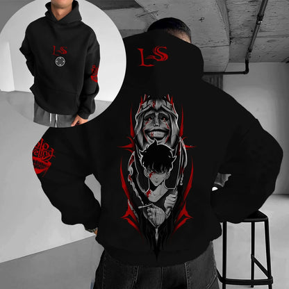 Solo Leveling Hot Blood Oversized Hoodie