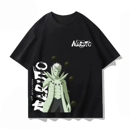 Naruto Mokakashi Loose T-Shirt