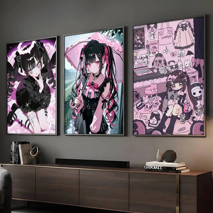 Anime J-Jirai Kei Poster