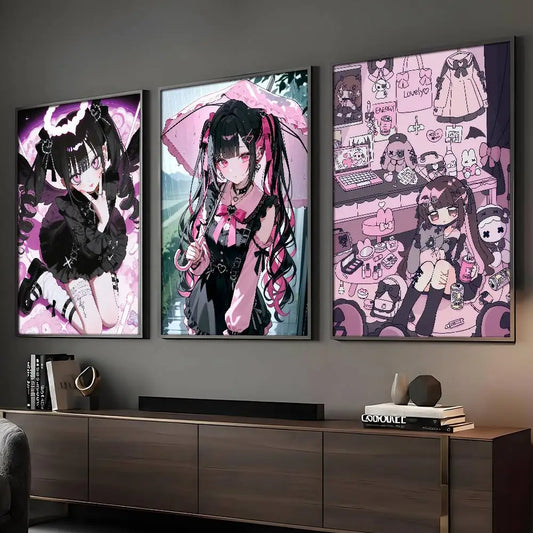 Anime J-Jirai Kei Poster