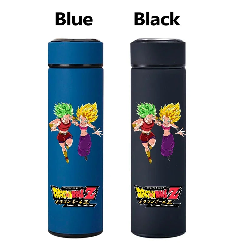 AS 500ML Dragon Ball Anime Stainless Steel Water Bottle Hot Water Ice Water Insulated Cup Portable Leak Proof Outdoor Water Cup