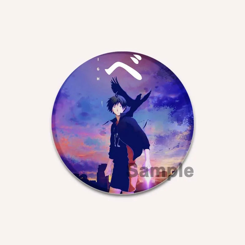 Haikyuu!! Kenma Kozume Brooch Pins