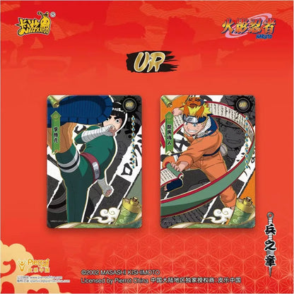 KAYOU Naruto Card Soldier Chapter 9th Generation CR Uzumaki Naruto Sasuke Collection Card Full Box Blind Box