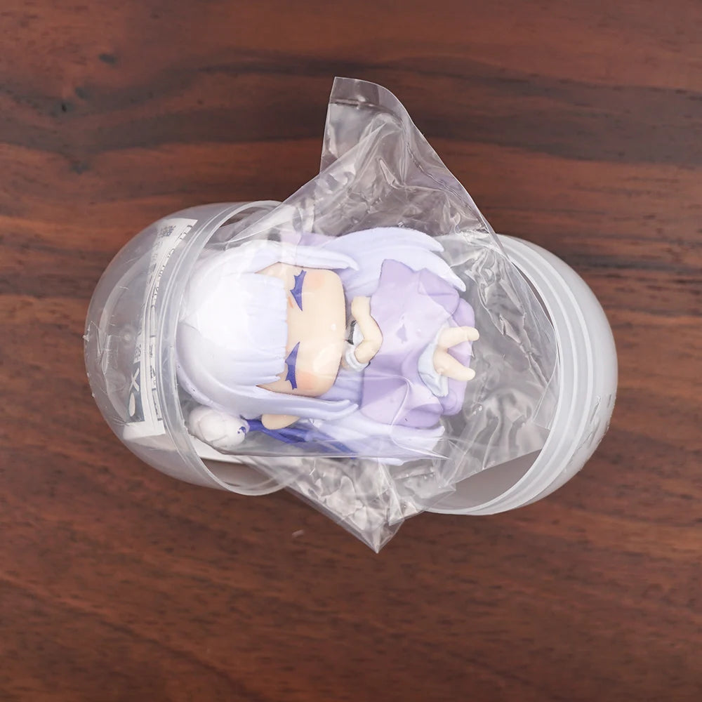 Re:Zero Emilia Capsule Figure