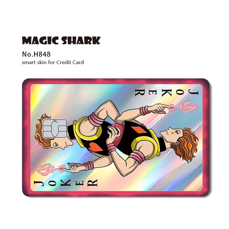 Hunter X Hunter Holographic Card Skin