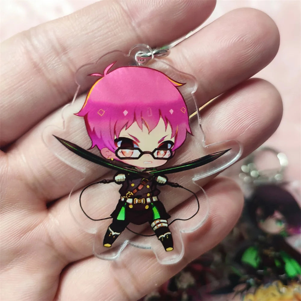 Seraph Of The End Yuichiro Keychain