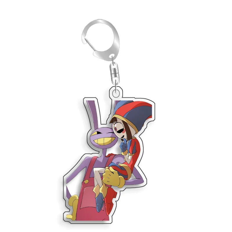 The Amazing Digital Circus Jax Acrylic Keychain