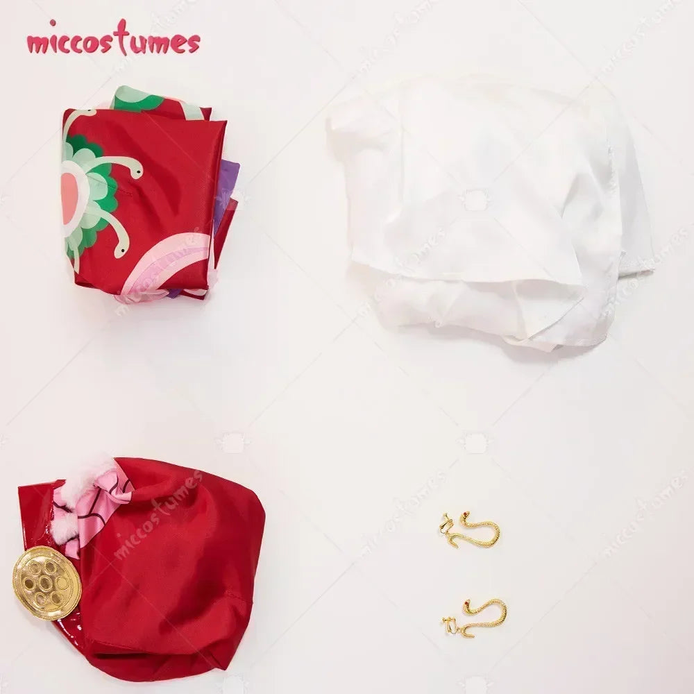 Haikyuu Snake Princess Cosplay Costume