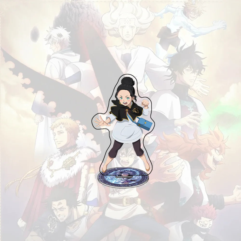 Black Clover Asta Acrylic Stand