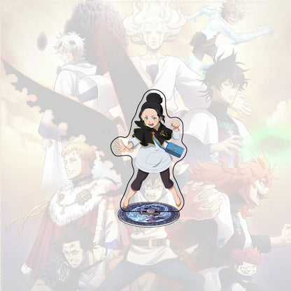 Black Clover Asta Acrylic Stand