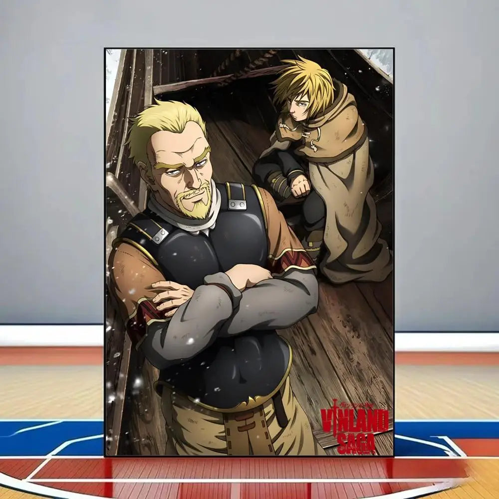 Vinland Saga Self-Adhesive Poster