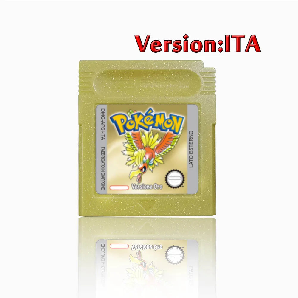 Pokemon Game Cartridge Set