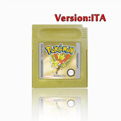 Pokemon Game Cartridge Set
