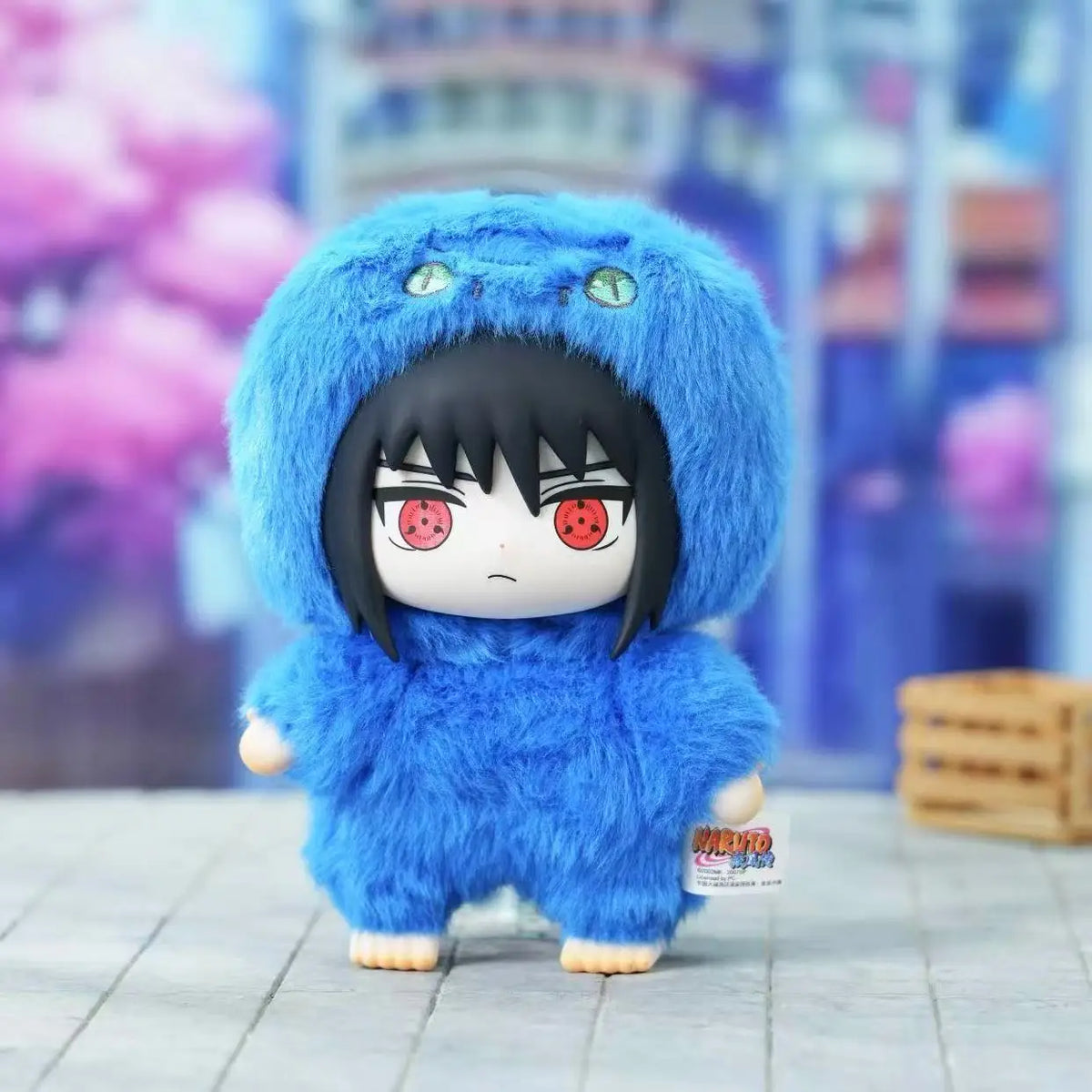 New EAKI Naruto Blind Box Shippuden Party Series Uzumaki Stuffed Shippuden Original Plush Figure Ornament Toy Collection Gift