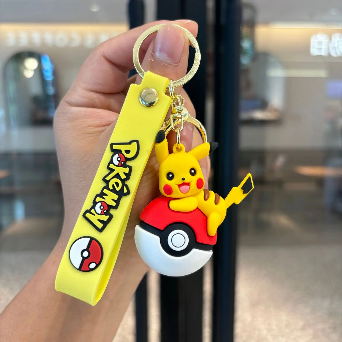 Pokémon Pikachu Keychain Set