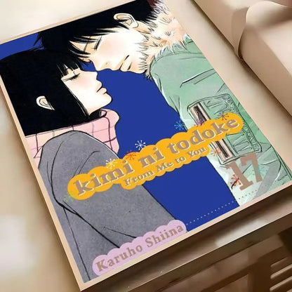 Kimi Ni Todoke Wall Poster