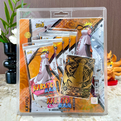 KAYOU Anime Original Naruto Card The Last Gift Box Heaven Earth Rare Sasuke Gaara SE BP SP Collection Cards Children Toy Gifts