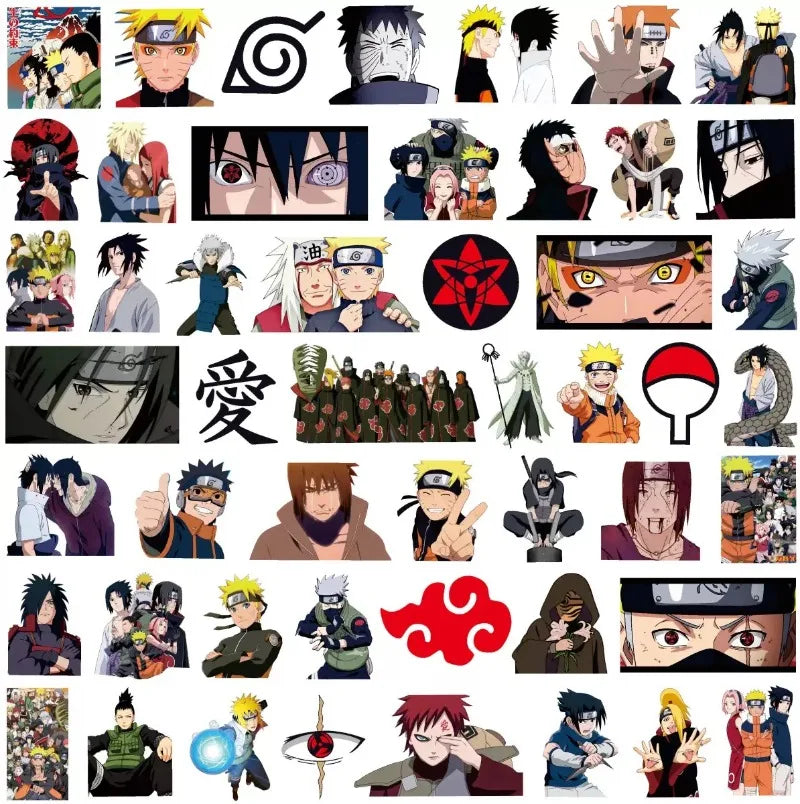 Naruto Uzumaki Sketch Stickers