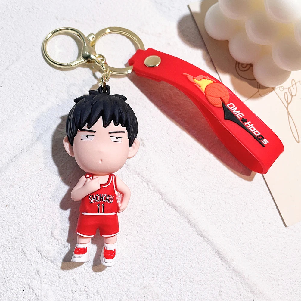 Slam Dunk Sakuragi Keychain