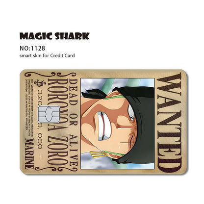 One Piece Shark Card Skin