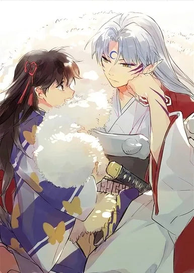 Inuyasha Sesshomaru Canvas Poster