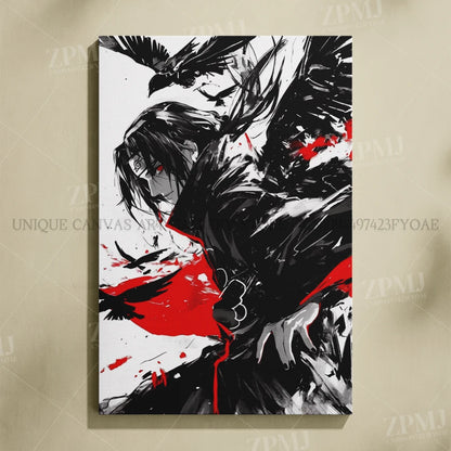 Naruto Uchiha Itachi Canvas