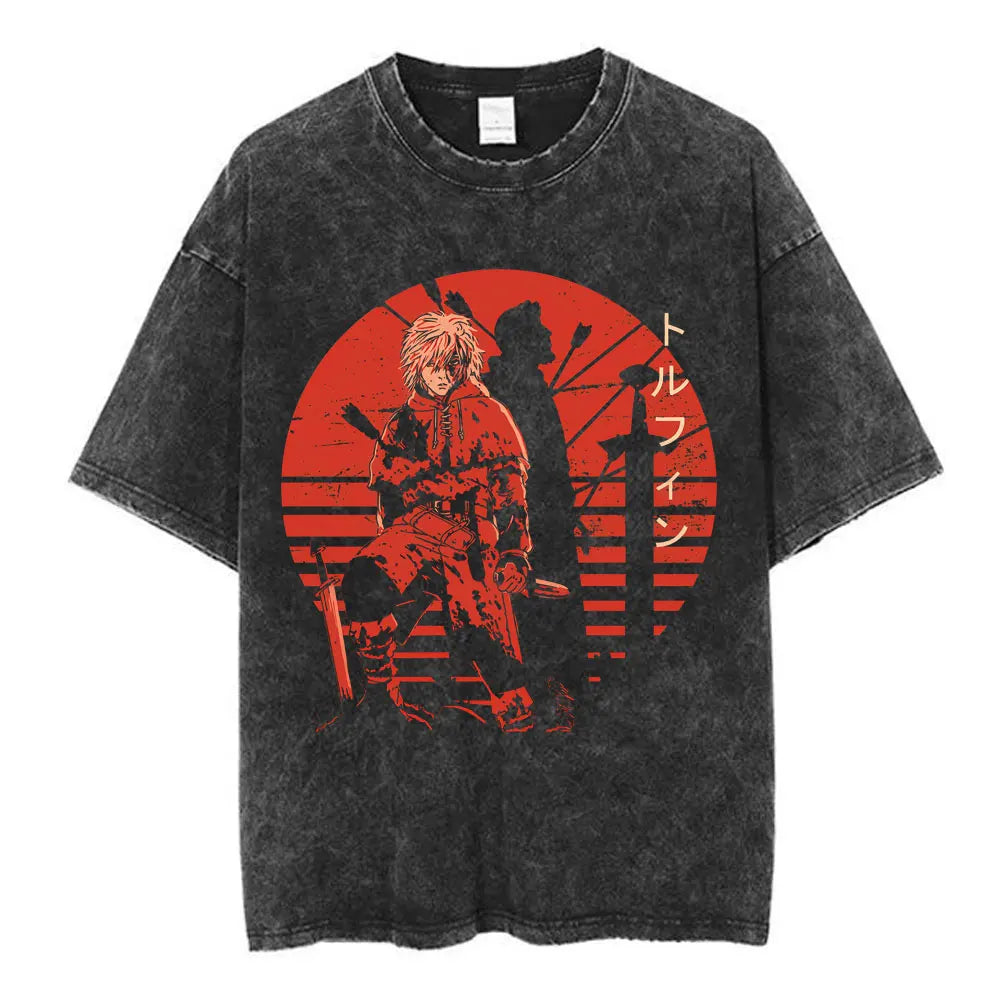 Vinland Saga Thorfinn Oversized T-Shirt
