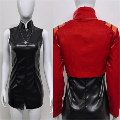 Evangelion Katsuragi Misato Cosplay Costume