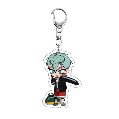 Alien Stage Character Keychain
