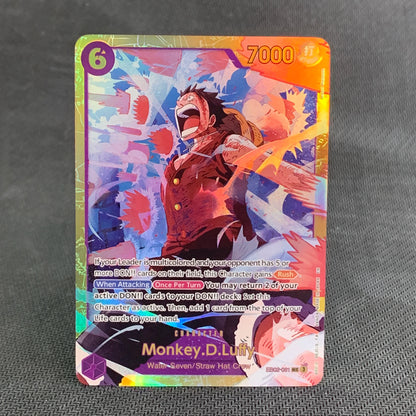 One Piece Character Cards