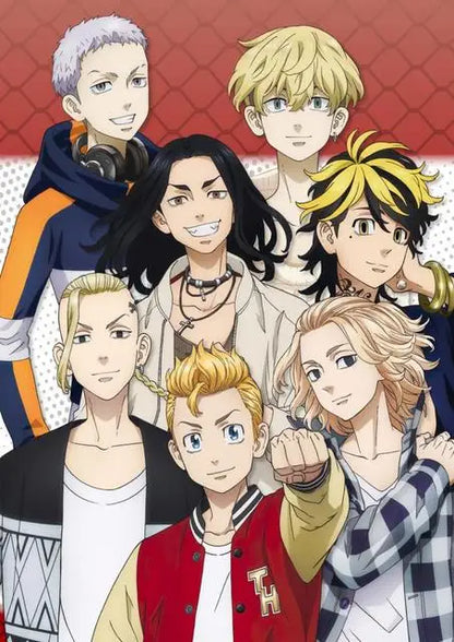 Tokyo Revengers Poster Canvas