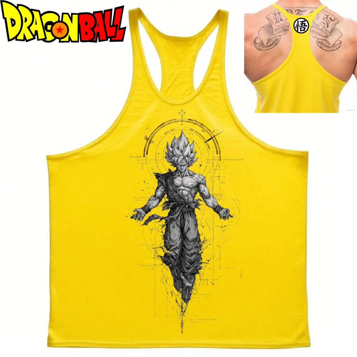 Dragon Ball Goku Vest