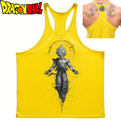 Dragon Ball Goku Vest