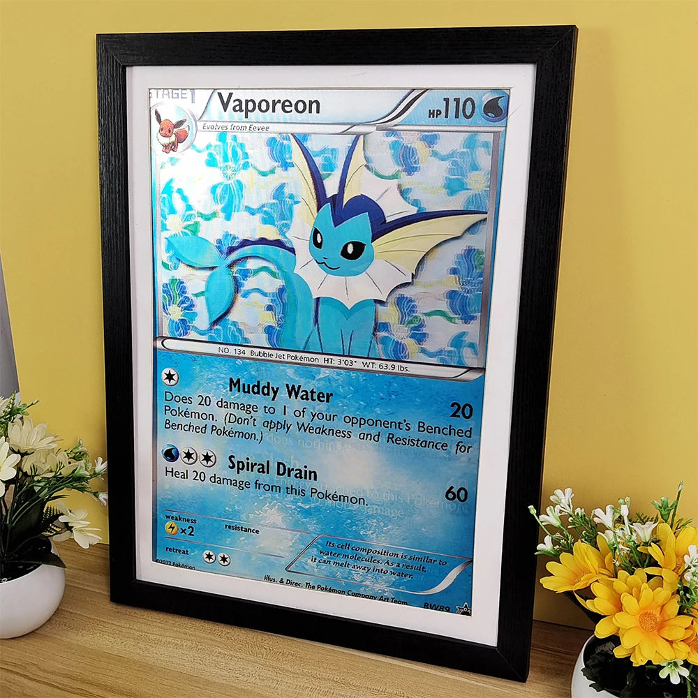 Pokemon Eevee Lenticular Poster