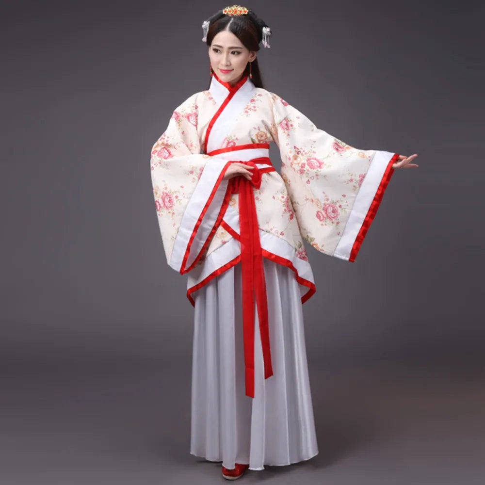Chinese Hanfu Vintage Dress